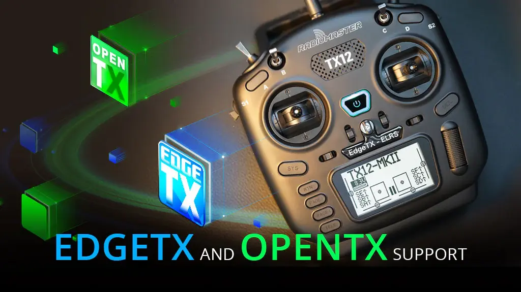 RadioMaster TX12 MKII Radio Controller ELRS | BZB UAS
